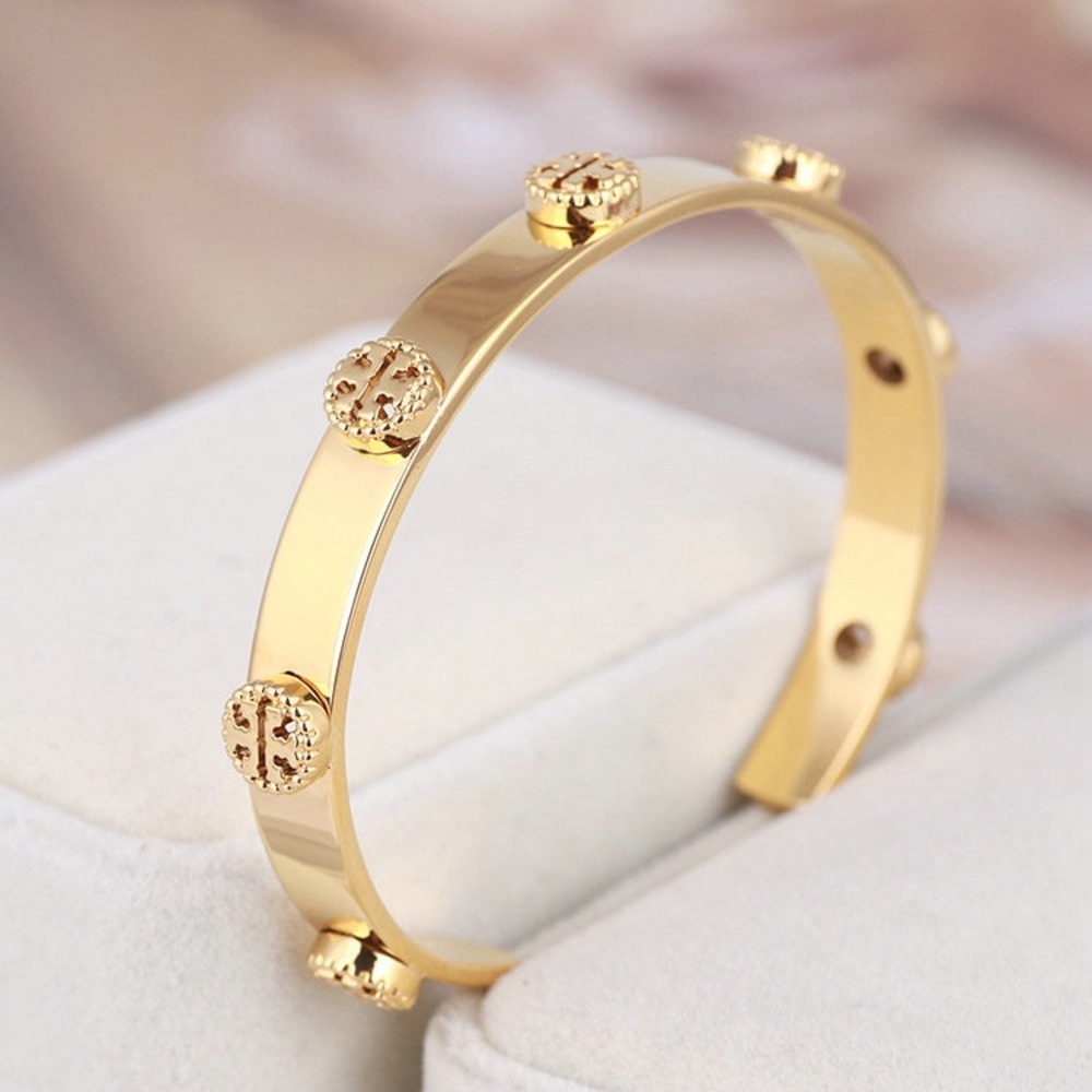 Tory Burch cuff Gold Bracelet